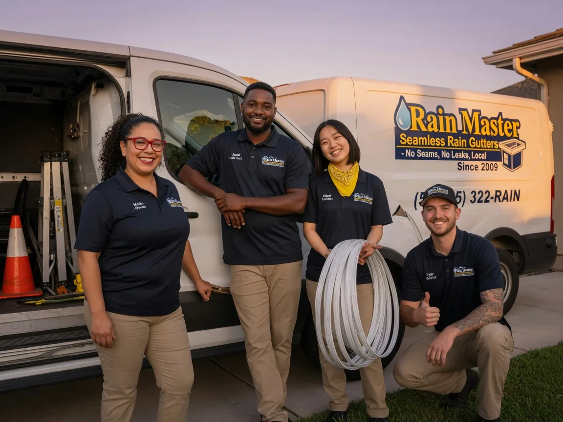 Gutter Installation company in Milton, IA