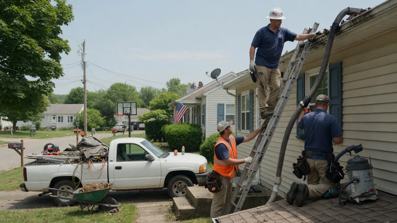 Gutter Installation in Milton, IA near me